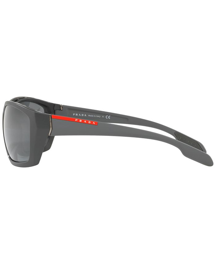 PRADA Linea Rossa Sunglasses, PS 06SS - Macy's