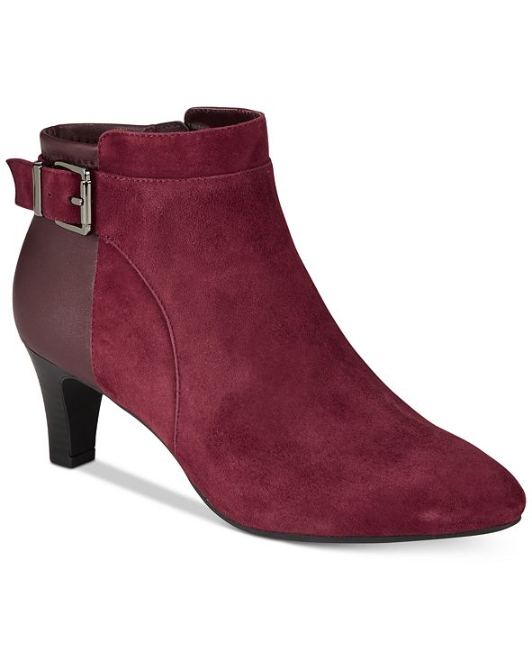 snakeskin booties macys