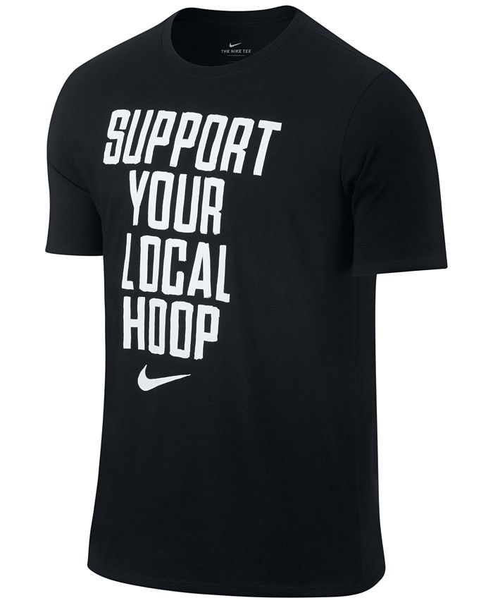 Nike Men's Dri-FIT Basketball T-Shirt & Reviews - T-Shirts - Men - Macy's