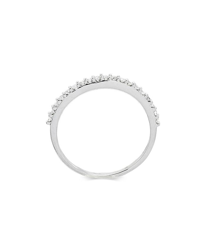 Macy's 2Pc. Set Diamond Bands (3/8 ct. t.w.) in 14k White Gold Macy's