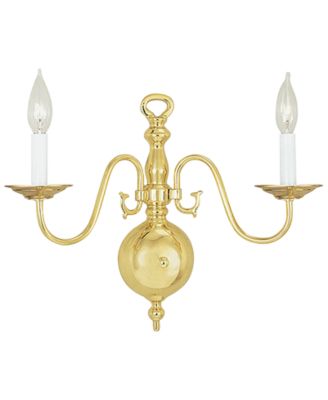 Livex - Williamsburg Sconce Light