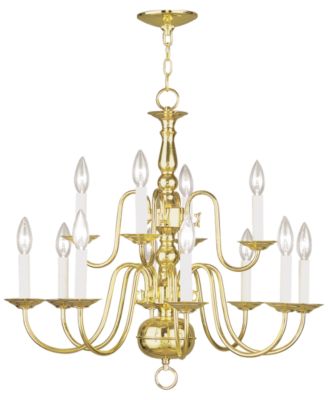 Livex - Williamsburg Chandelier Light