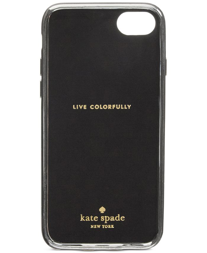 kate spade new york Jeweled Lipstick iPhone 7 Case - Macy's