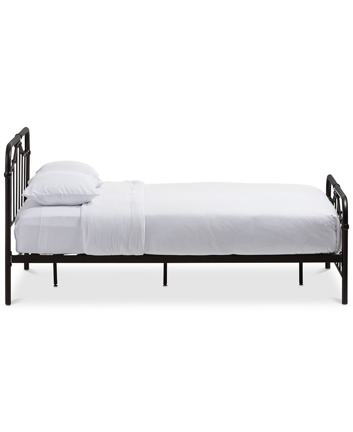 Furniture Upton Platform Bed Queen, Quick Ship Macy's