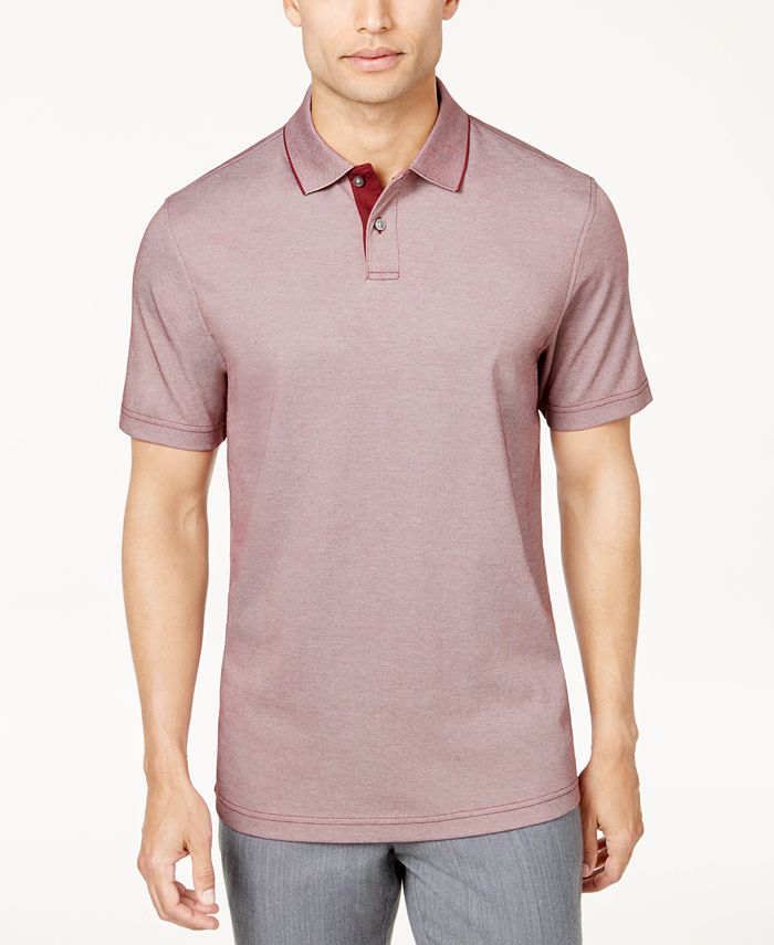 Tasso Elba Men s Classic Fit Supima Blend Cotton Polo Created
