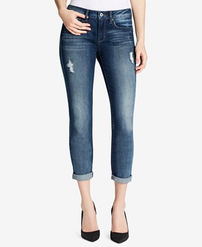 jessica simpson forever skinny roll cuff jean