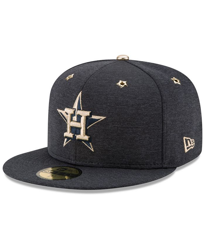 New Era Houston Astros 2017 All Star Game Patch 59FIFTY Fitted Cap