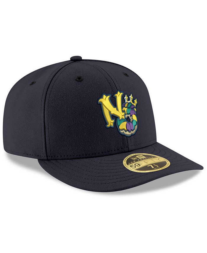 New Era New Orleans Baby Cakes Low Profile AC 59FIFTY Fitted Cap ...