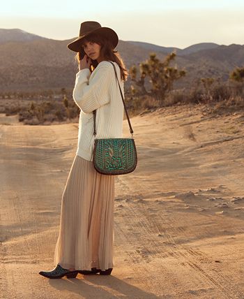 Patricia nash deals turquoise crossbody