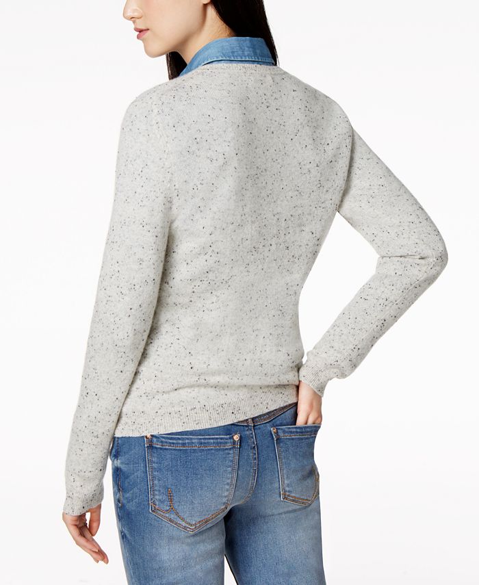 Charter Club VNeck Cashmere Sweater, Created for Macy's Macy's