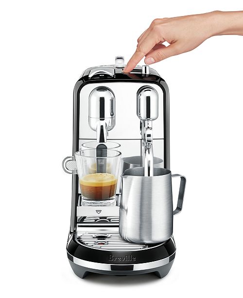 Breville Nespresso BNE600 Creatista & Reviews Coffee Makers Kitchen