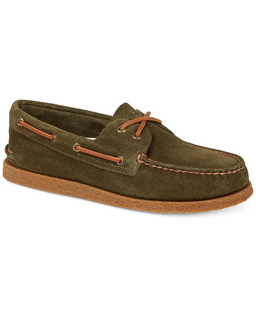 Sperry Men&#39;s A/O 2 Eye Suede Boat Shoes & Reviews - All ...
