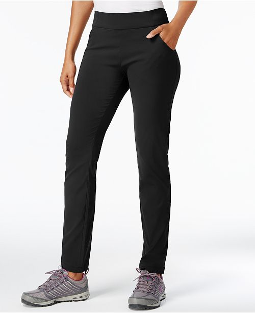 Columbia Women S Anytime Pull On Straight Leg Pants Reviews