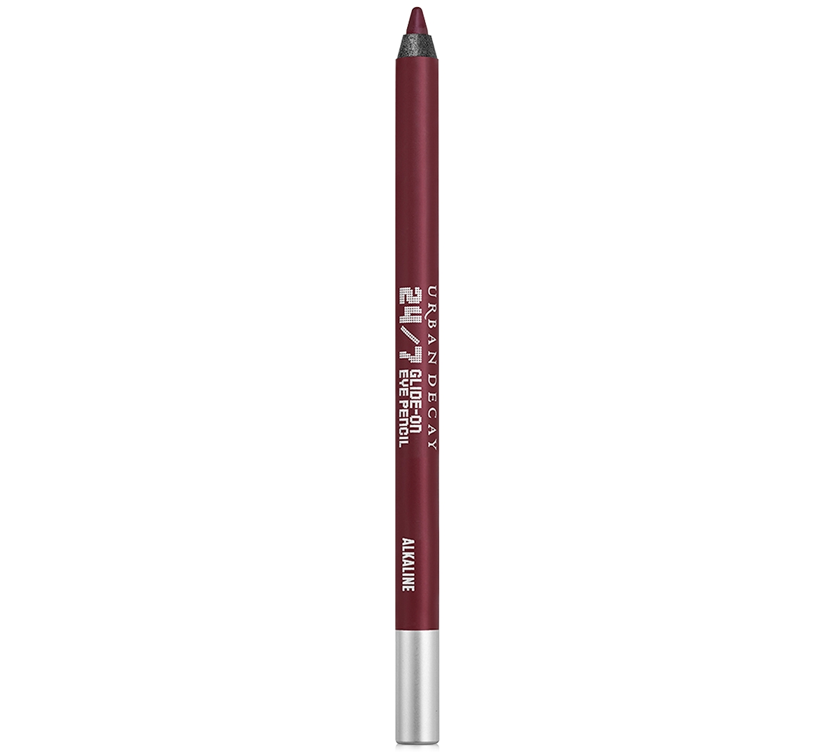Urban Decay 24/7 Glide-on Waterproof Eyeliner Pencil In Alkaline (dark Reddish-brown Metallic)