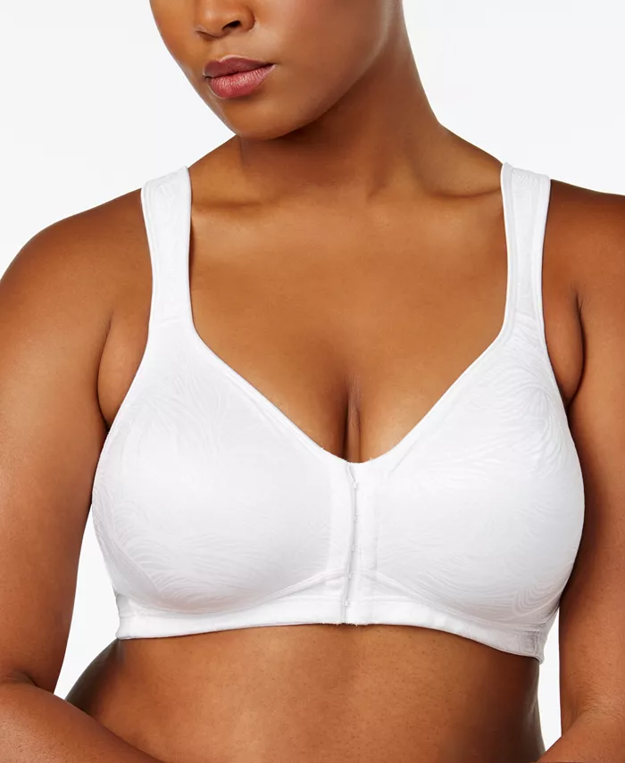18 Hour Posture Boost Front Close Wireless Bra USE525, Online Only - thumbnail 4