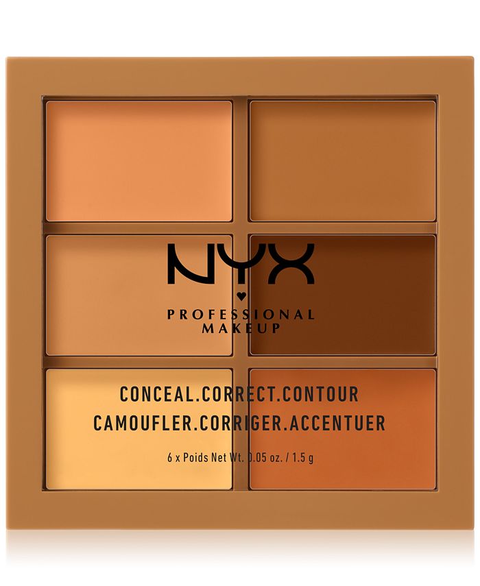 Frugtbar klipning Ambitiøs NYX Professional Makeup Conceal Correct Contour Palette Deep - Macy's