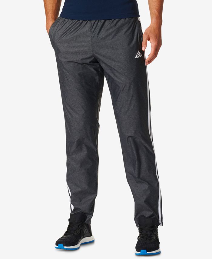 adidas Men's Essential 3-Stripe Woven Pants - Macy's