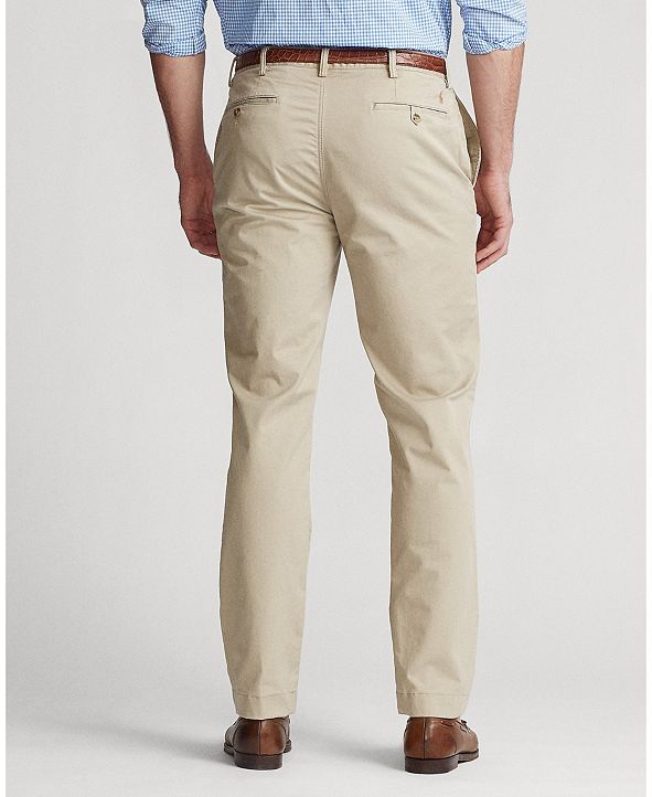 Polo Ralph Lauren Men's Big & Tall Bedford Classic-Fit Stretch Chino ...