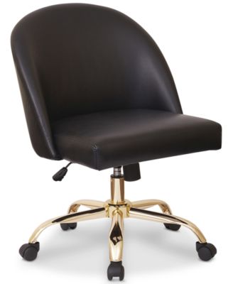 Layton Mid Back Office Chair - Macy's