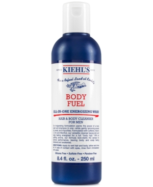 Shop Kiehl's Since 1851 Body Fuel All-in-one Energizing Wash, 8.4-oz. In No Color
