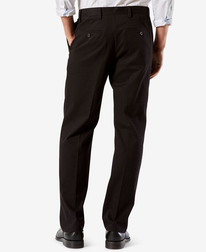 Dockers Men's Big & Tall Easy Classic Fit Khaki Stretch Pants - Macy's