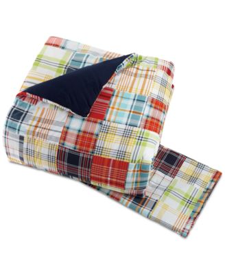 Bryce Reversible 5-Pc. Comforter Set, Full/Queen