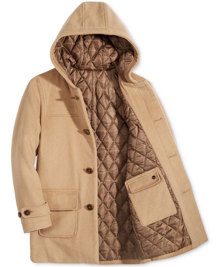 Boys camel coat new arrivals