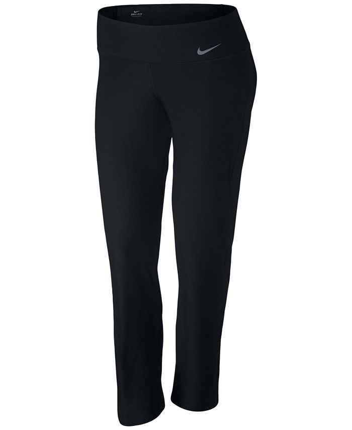 Nike Plus Size Power Training Pants - Macy's