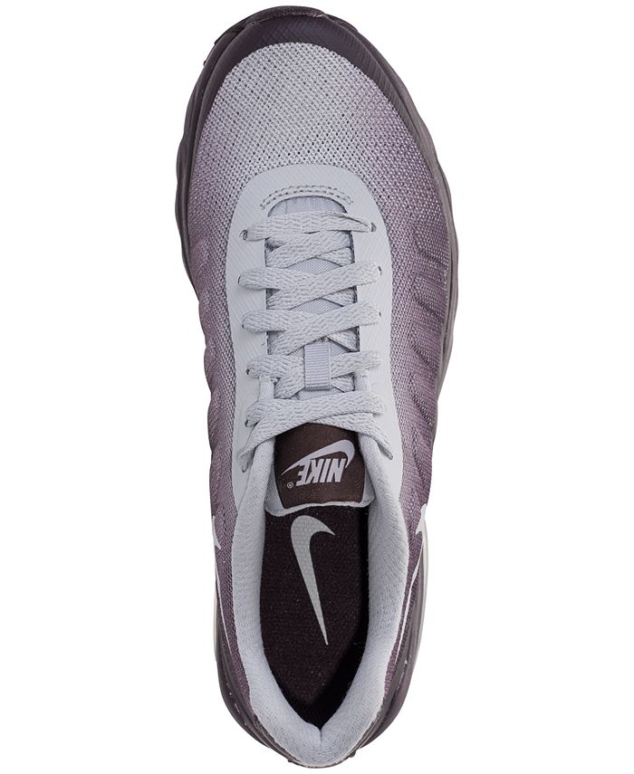 Nike Women's Air Max Invigor Print Running Sneakers from Finish Line ...