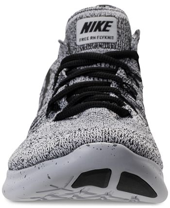 Nike Women s Free Run Flyknit 2017 Running Sneakers from Finish