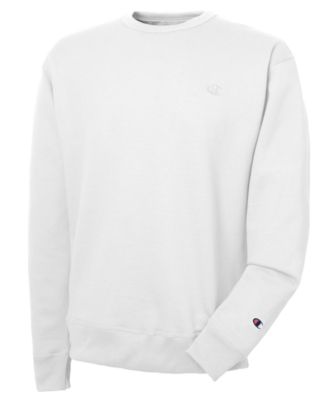 champion men's powerblend fleece crewneck sweatshirt