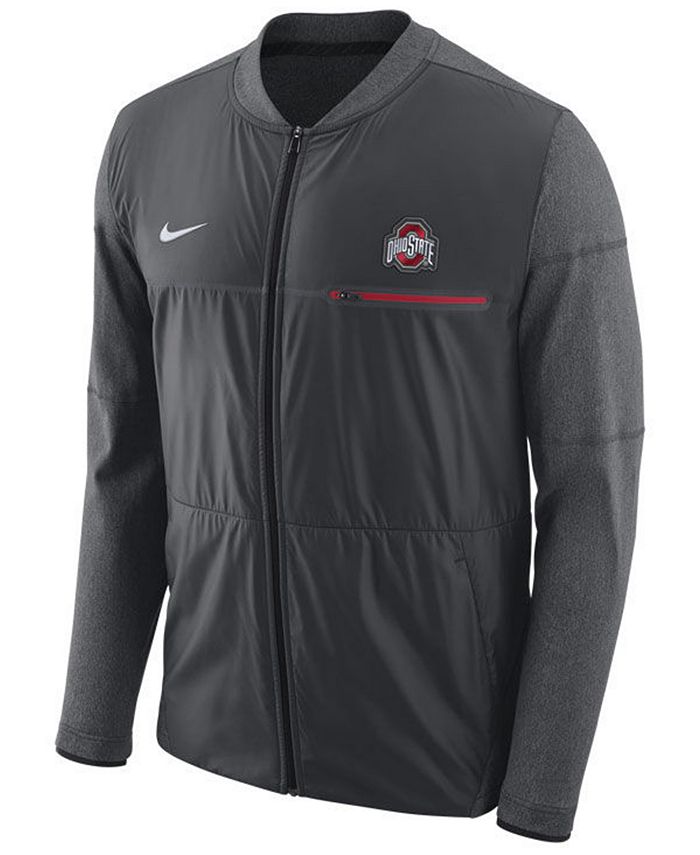 Nike Men's Ohio State Buckeyes Elite Hybrid Jacket & Reviews - Sports ...