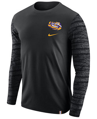 Nike Men's LSU Tigers Enzyme Long Sleeve T-Shirt & Reviews - Sports Fan ...