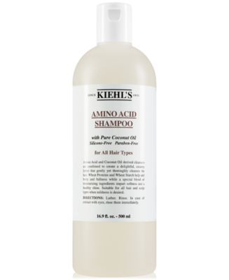 Kiehl&#39;s Since 1851 Amino Acid Shampoo, 16.9-oz. & Reviews - Beauty - Macy&#39;s