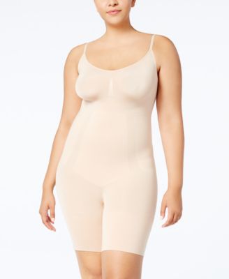 spanx plus size oncore firm bodysuit