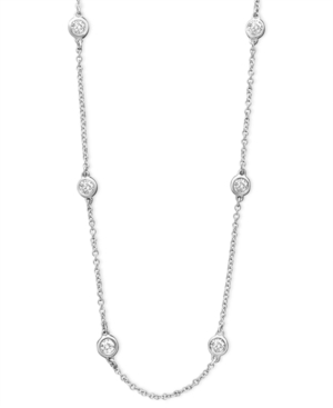 Trio by Effy Diamond Seven Station Necklace 16-18