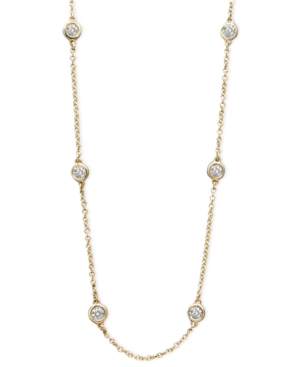 Trio by Effy Diamond Seven Station Necklace 16-18