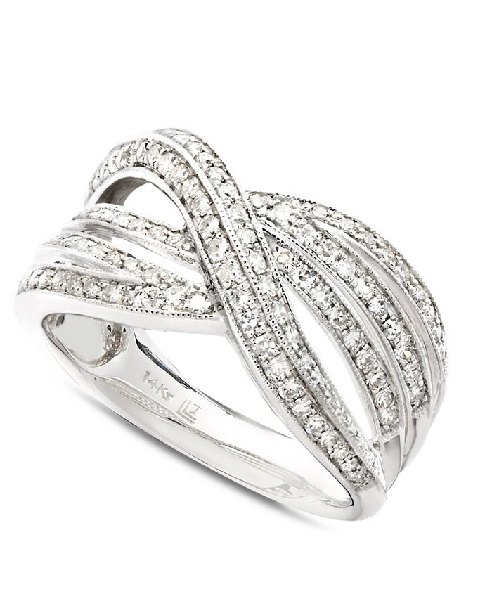 Macy's white gold rings hot sale