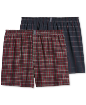Jockey Men's Big & Tall Classic Boxers 2-Pack