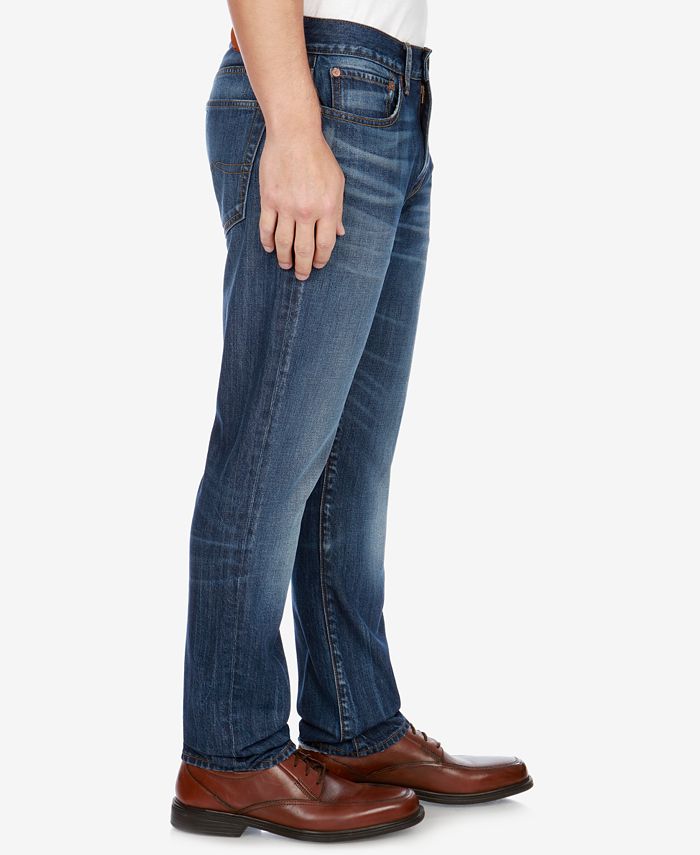 Lucky Brand Men's Slim-Fit 121 Heritage Jeans & Reviews - Jeans - Men ...