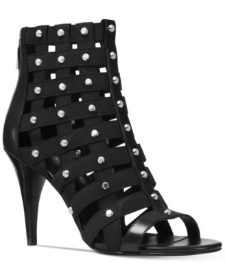 Michael Kors - Sherry Open-Toe Pumps