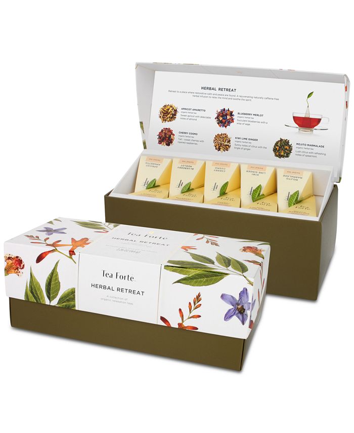 Tea Forte Herbal Retreat Presentation Box & Reviews - Food & Gourmet ...