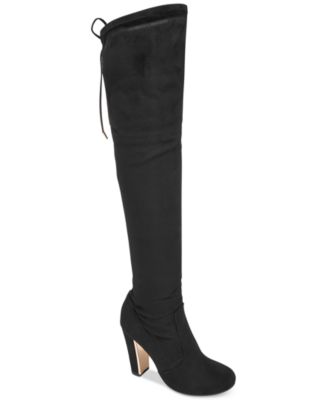 macys women knee high boots