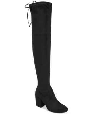 Bar III Georgia Over-The-Knee Boots, Created for Macy&#39;s & Reviews - Boots & Booties - Shoes - Macy&#39;s