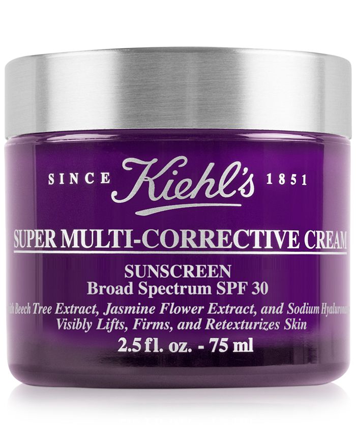 Kiehl's Since 1851 - Super Multi-Corrective Cream Sunscreen SPF 30, 2.5-oz.