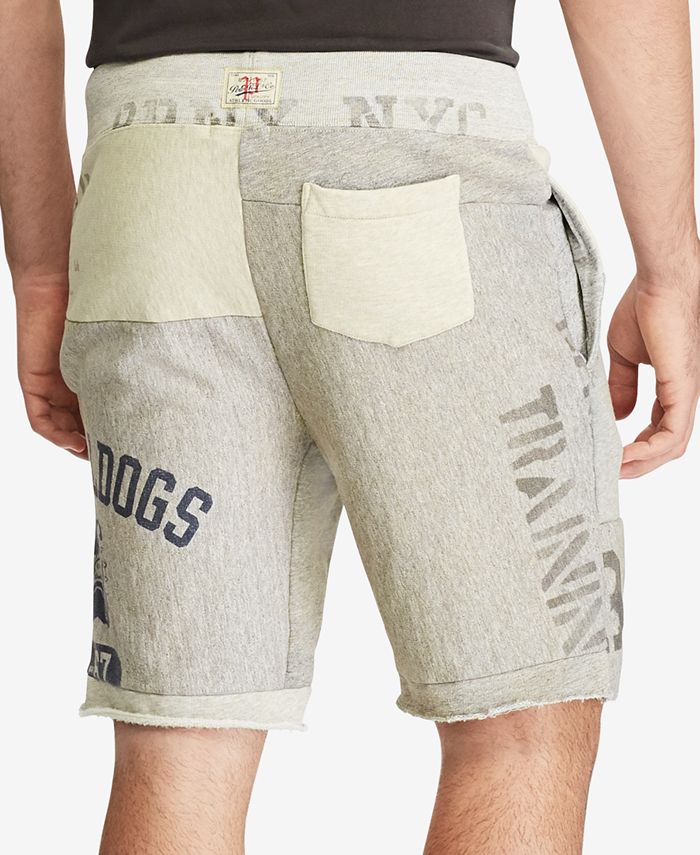 polo sweatshorts