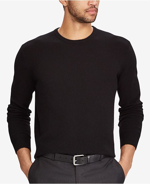 Polo Ralph Lauren Men's Cashmere Sweater - Sweaters - Men - Macy's