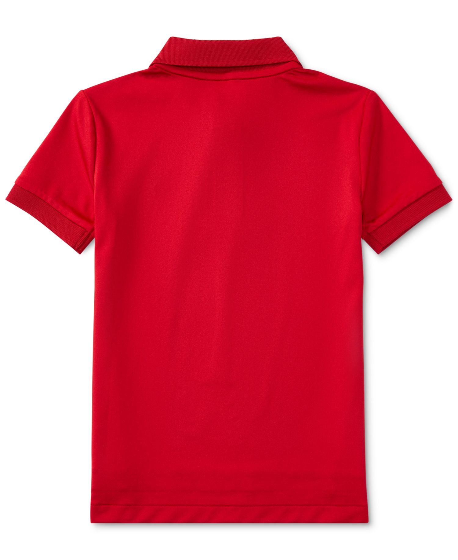 Toddler and Little Boys Performance Jersey Polo Shirt