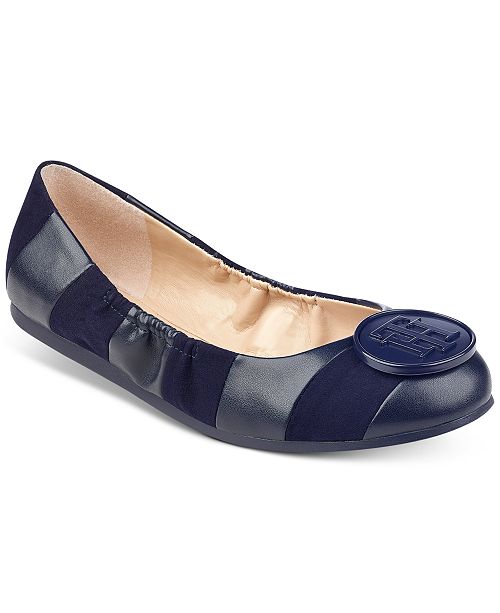 tommy hilfiger ballet shoes