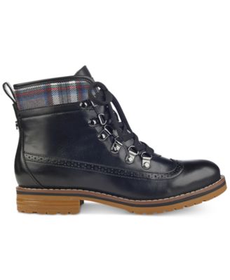 Tommy Hilfiger Ollia Lace-Up Booties 